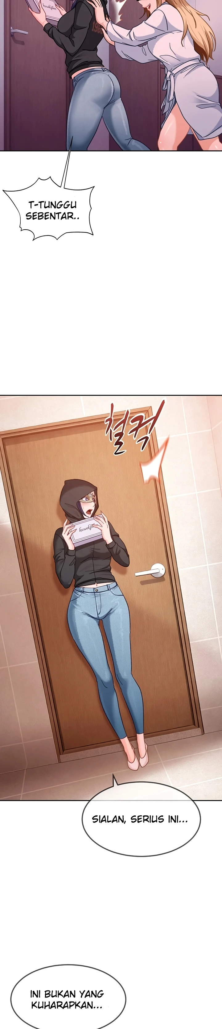 The Female Delinquent Set Her Eyes on Me! - Page 11